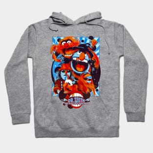 smile dr teeth and friends Hoodie